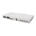 Mikrotik CRS418-8P-8G-2S+RM Cloud Router/Sw L2/L3 Gigabit Ethernet (10/100/1000) Power over Ethernet