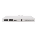 Mikrotik CRS418-8P-8G-2S+RM Cloud Router/Sw L2/L3 Gigabit Ethernet (10/100/1000) Power over Ethernet