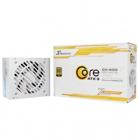 toiteplokk 650W Core SRP-CGX651-A5A32SF-W