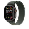 Apple 49mm roheline Trail Loop - S/M - must titaanviimistlus