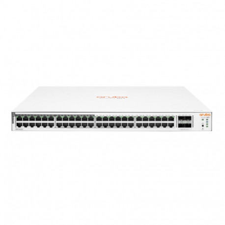 HPE Aruba Networking Aruba Instant On 1830 48G 24p Class4 PoE 4SFP 370W hallatav L2 gigabitine Ether