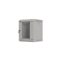 Lanberg WF11-3306-10S rack cabinet 6U Wall mounted rack Grey