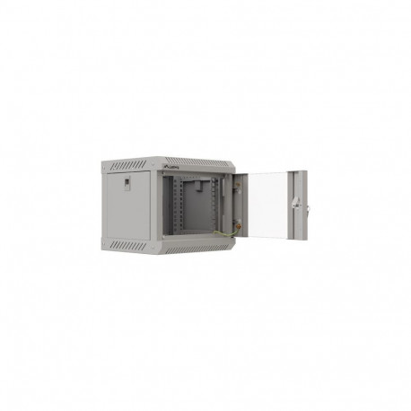 Lanberg rack-kapp WF11-3304-10S 4U seinale paigaldatav, hall