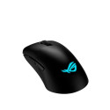 ASUS ROG Keris Wireless AimPoint mouse Gaming Right-hand RF Wireless + Bluetooth + USB Type-C Optica