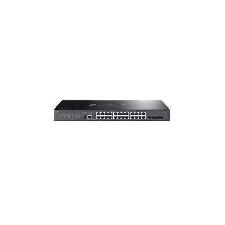 TP-Link Omada SG5428X hallatav L3 gigabit ethernet (10/100/1000) must võrgulüliti