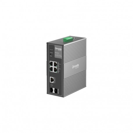 TP-Link IES206GPP network switch Managed Gigabit Ethernet (10/100/1000) Power over Ethernet (PoE) Bl