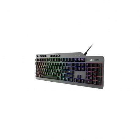 Lenovo Legion K500 mänguklaviatuur USB QWERTY US inglise must, hall