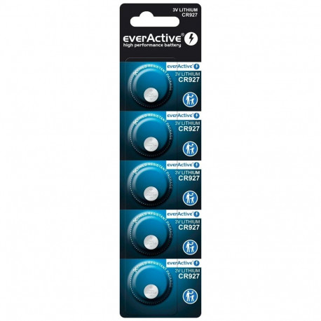 liitiumaku mini everActive CR927 – blistris 5 tk
