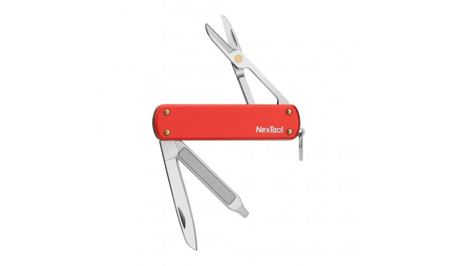 NexTool Mini Pocket Knife NE0142 4-in-1 red