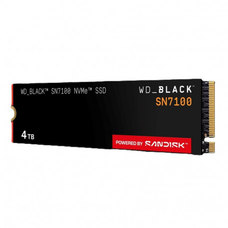 Western Digital Black SN7100 4 TB M.2 PCI Express 4.0 NVMe 3D TLC NAND