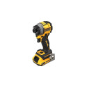 18v impact driver 3 gears; 208nm; trunk; 2x2ah