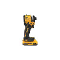 18v impact driver 3 gears; 208nm; trunk; 2x2ah