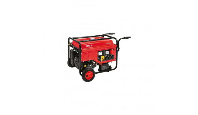 YATO elektrigeneraator 4,25KW + 400V