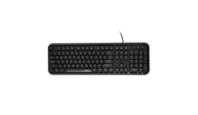 KEYBOARD I-BOX PULSAR IKS620, LED, WIRED