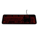 KEYBOARD I-BOX PULSAR IKS620, LED, WIRED