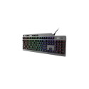 Lenovo Legion K500 keyboard Gaming USB QWERTY US English Black, Grey