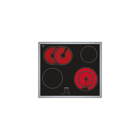Siemens ET645HN17E hob Black Built-in Ceramic 4 zone(s)