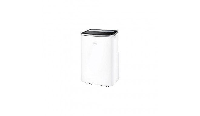 AEG ChillFlexPro AXP26U338CW portable air conditioner 64 dB Black, Silver, White