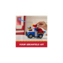 PAW Patrol Fire Rescue: Chase Rescue Fire Cruiser with Action Figure, Projectile Launcher, and Toy T