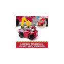 PAW Patrol Fire Rescue: Rapid Reload Fire Truck with Marshall Figure, Quick-Fire Launcher, Lights &a