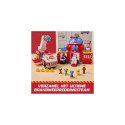 PAW Patrol Fire Rescue: Rapid Reload Fire Truck with Marshall Figure, Quick-Fire Launcher, Lights &a