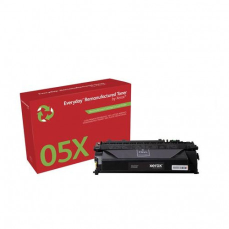 Everyday™ Mono Remanufactured Toner by Xerox compatible with HP 05X (CE505X), High capacity