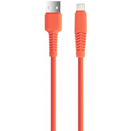 Setty kaabel USB - Lightning 1,5m, oranž