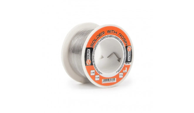 Lodalvas stieple ar kanifoliju 1mm 100gr, Polax