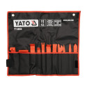 Uksepolstri Eemaldamise Komplekt (11Tk.) YT-0844 YATO