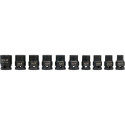 Löökpadrunite Komplektt 1/2" (10 Tk) YT-1025 YATO
