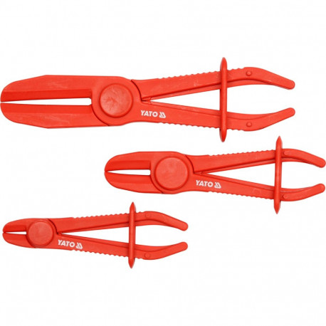 Flexible Line Clamp Set YT-0840 YATO