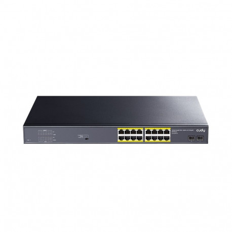 Switch GS1020PS2 16xGE PoE+ 200W 2xSFP