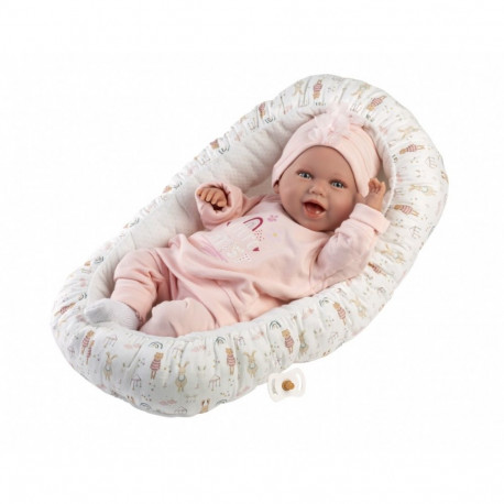 Doll Mimi Baby laughing 42 cm