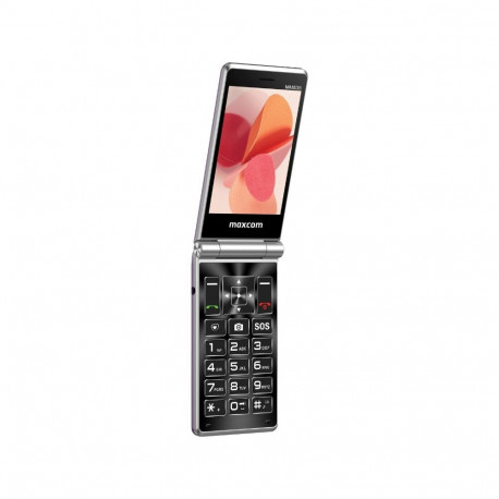 Klapiga telefon MM835L 4G dual sim lilla