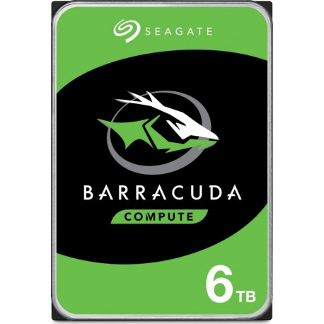 HDD BarraCuda 6TB 3.5 inches 256MB ST6000DM003