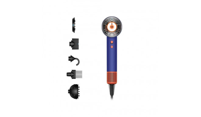 Dyson HD16 Supersonic Nural föön 1600 W 4 temperatuuriseadet ioonfunktsioon hajutiotsik vinca sinine