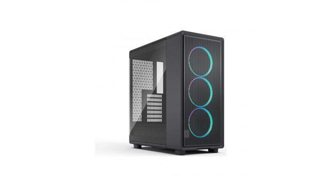 Fractal Design Case | Epoch | Black TG RGB Light Tint | ATX | Power supply included No