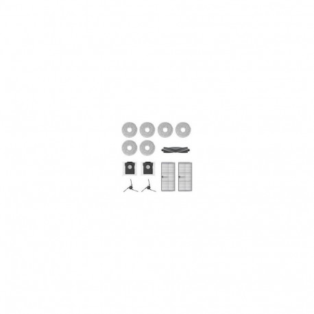 Dreame X40 Ultra tarvikute komplekt kummist hari külgharjad tolmukast filtrid tolm