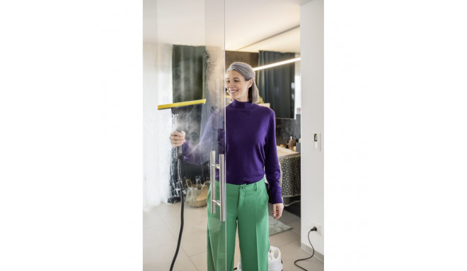 Window cleaning nozzle for KARCHER SC steam cleaners