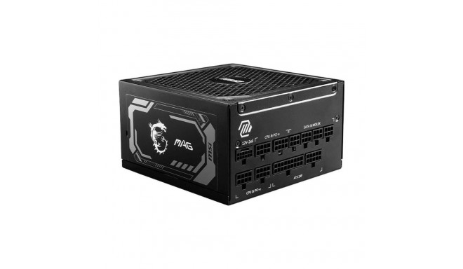 MSI MAG A1250GL PCIE5 1250W toiteplokk (306-7ZP9A11-CE0)