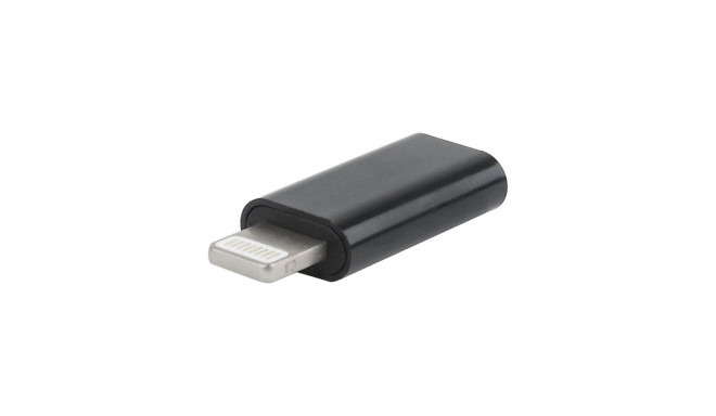 Cablexpert | USB Type-C adapter (CF/8pin M), Black