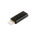 Cablexpert | USB Type-C adapter (CF/8pin M), Black