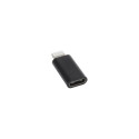 Cablexpert | USB Type-C adapter (CF/8pin M), Black