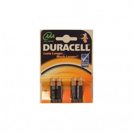Duracell | AAA/LR03 | Alkaline Basic MN2400 | 4 pc(s)