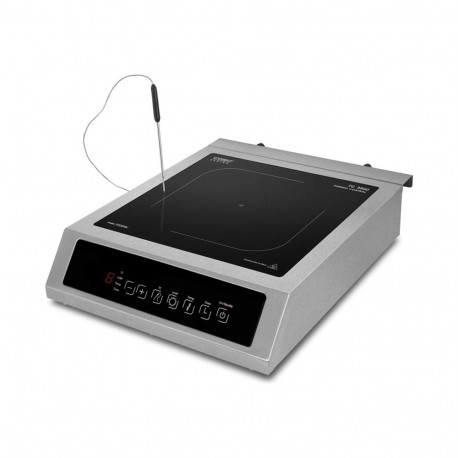 Caso | Thermo Control Hob | TC 3500 | Number of burners/cooking zones 1 | Touch control | Black/Stai
