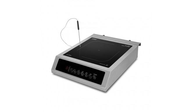 Caso | Thermo Control Hob | TC 3500 | Number of burners/cooking zones 1 | Touch control | Black/Stai