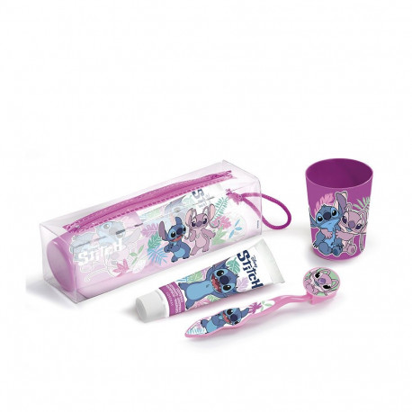 FROZEN STITCH DENTAL ESTUCHE 4 pz