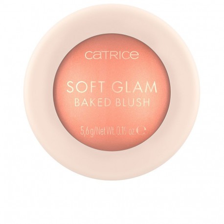 CATRICE SOFT GLAM colorete baked #020-Peachy Breeze 5,6 gr