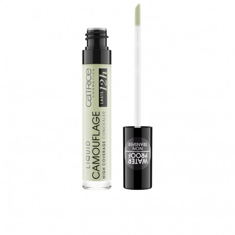 CATRICE peitekreem Liquid Camouflage kõrge katvusega 5ml, #200-anti-red