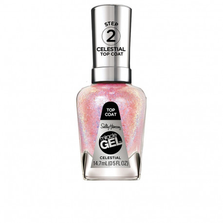 SALLY HANSEN MIRACLE GEL top coat #110-Celestial 14.7 ml